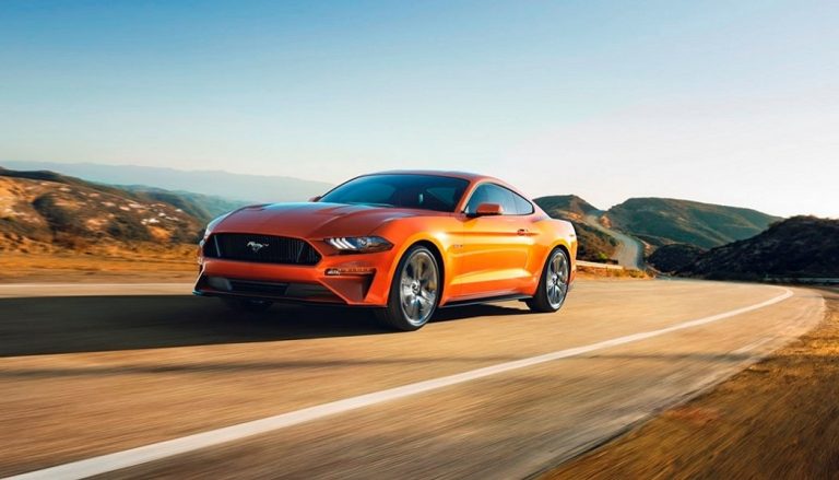 The new Ford Mustang GT