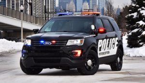 Police Interceptor carbon monoxide leak