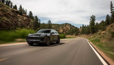 The Porsche Macan led Porsche sales during the first half of 2017