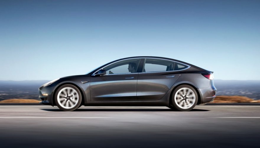 Tesla Model 3 details