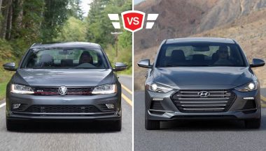 Volkswagen Jetta GLI vs Hyundait Elantra Sport