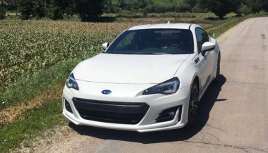 2017 Subaru BRZ Feature