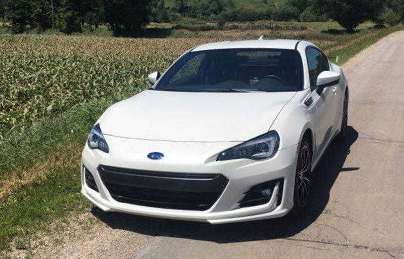 2017 Subaru BRZ Feature