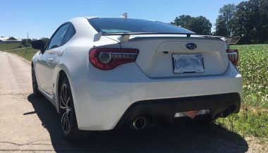 2017 Subaru BRZ Back End