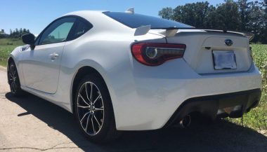 2017 Subaru BRZ Rear 3/4