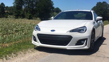 2017 Subaru BRZ Front 3/4