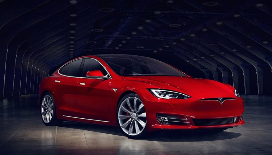 The Tesla Model S is one of the best luxury cars