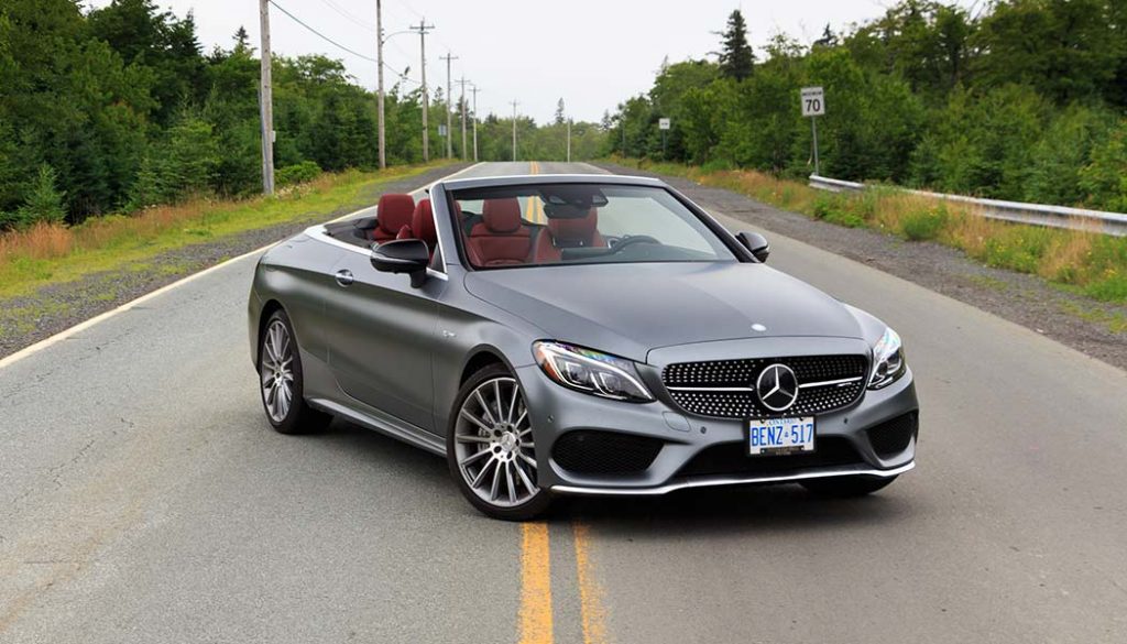 The 2017 Mercedes C43 AMG