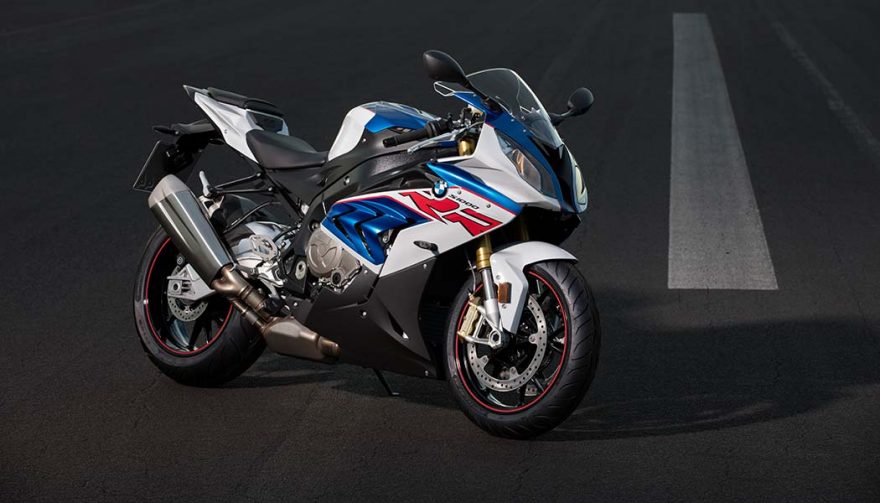 The BMW S1000RR has one of the fastest motorcycle 0-60 times