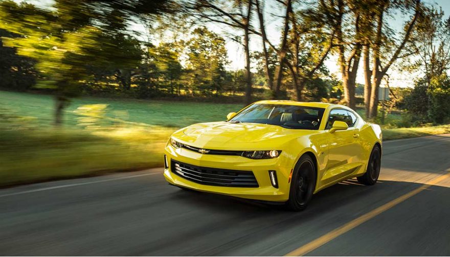 The 2018 Chevrolet Camaro 1LS is one of the best affordable sports cars