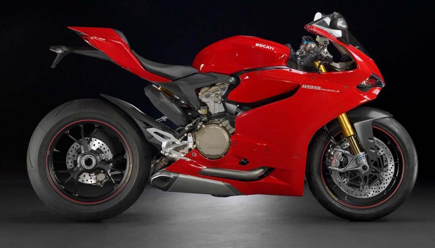 The Ducati 1199 Panigale has one of the fastest motorcycle 0-60 times