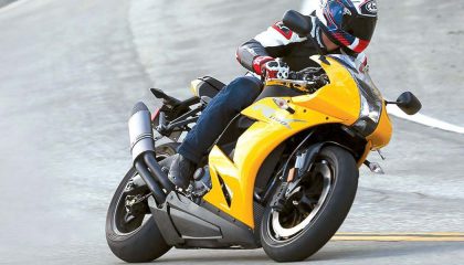 The EBR-1190RX has one of the fastest motorcycle 0-60 mph times