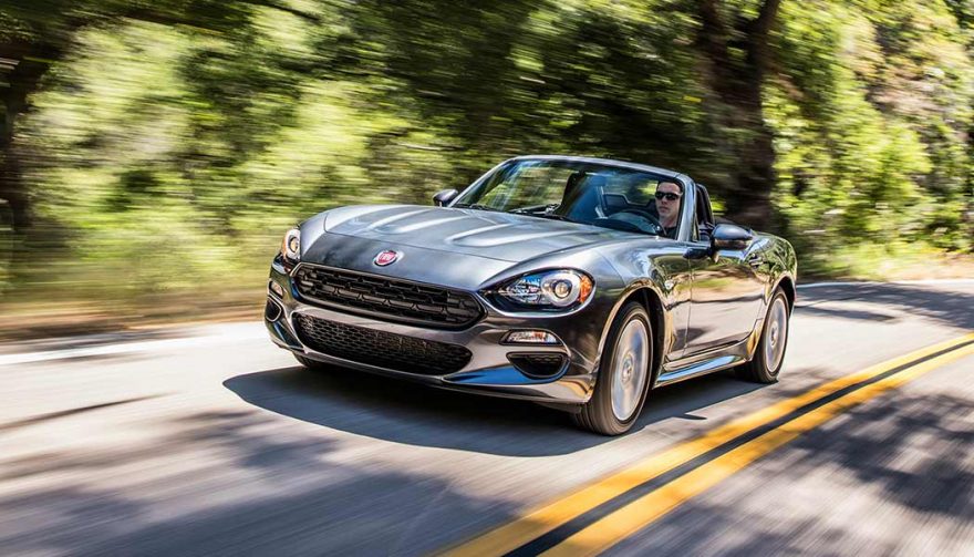 The 2017 Fiat 124 Spider Classica is one of the best affordable sports cars