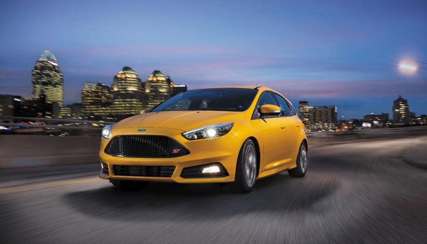 The 2017 Ford Focus ST is one of the best affordable sports cars