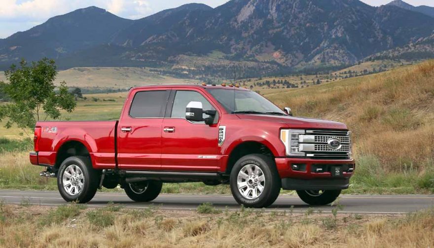 The 2017 Ford F-Series Super Duty could be considered the best pickup truck