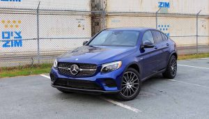 The Mercedes AMG GLC 43 Coupe