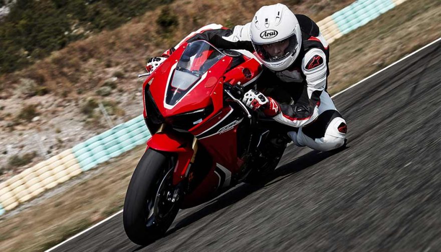 The Honda CBR1000RR has one of the fastest motorcycle 0-60 times