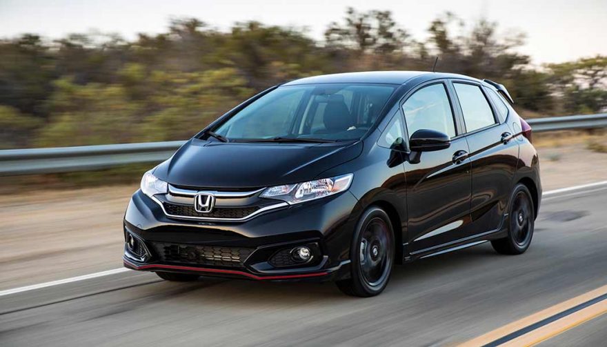 The Honda Fit is one of the low maintenance cars