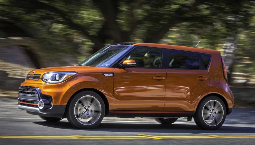 The Kia Soul is one of the low maintenance cars