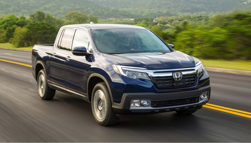 The 2017 Honda Ridgeline could be considered the best pickup truck