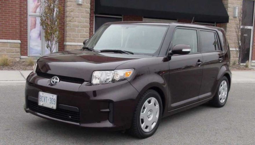 The Scion xB is one of the low maintenance cars