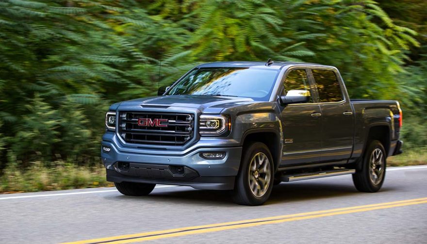 The 2017 GMC Sierra pickup truck