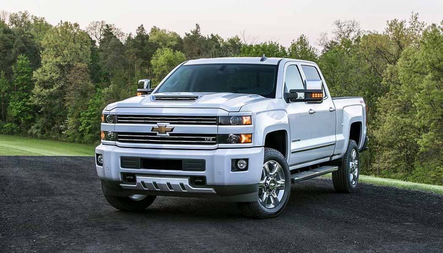 The 2017 Chevrolet Silverado HD could be considered the best pickup truck