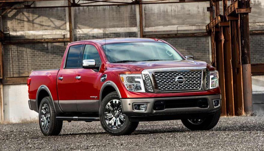 The 2017 Nissan Titan could be considered the best pickup truck