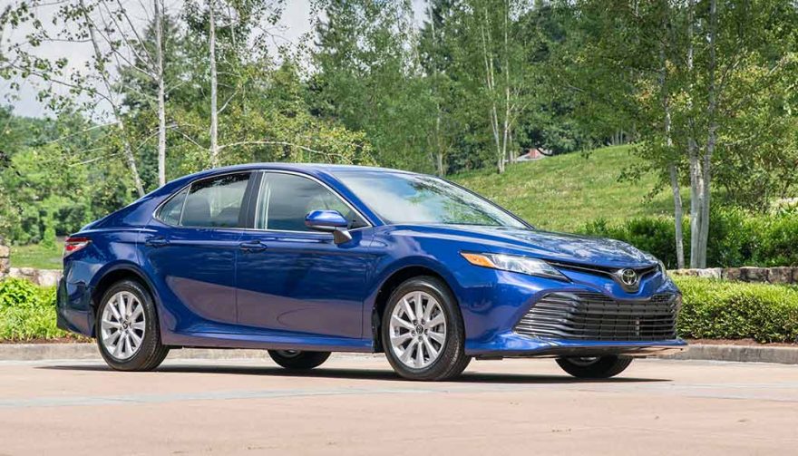 The Toyota Corolla is one of the low maintenance cars