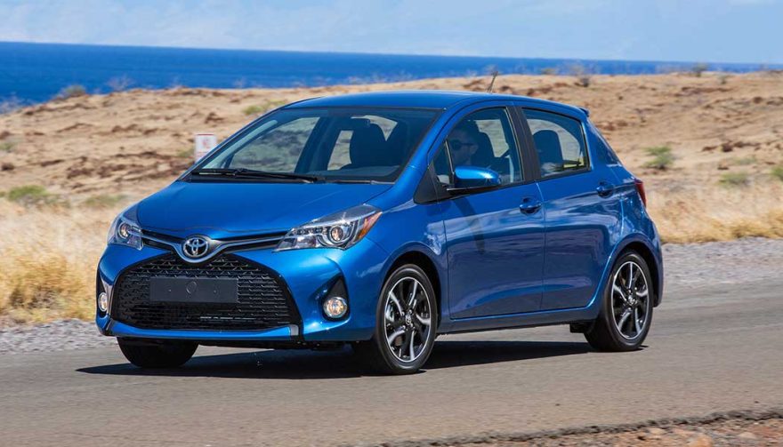 The Toyota Yaris is one of the low maintenance cars