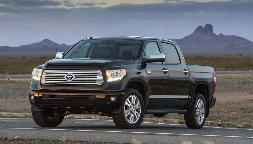 The 2017 Toyota Tundra could be considered the best pickup truck