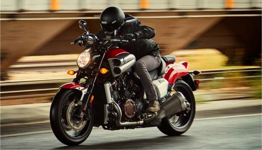 The Yamaha VMAX has one of the fastest motorcycle 0-60 times