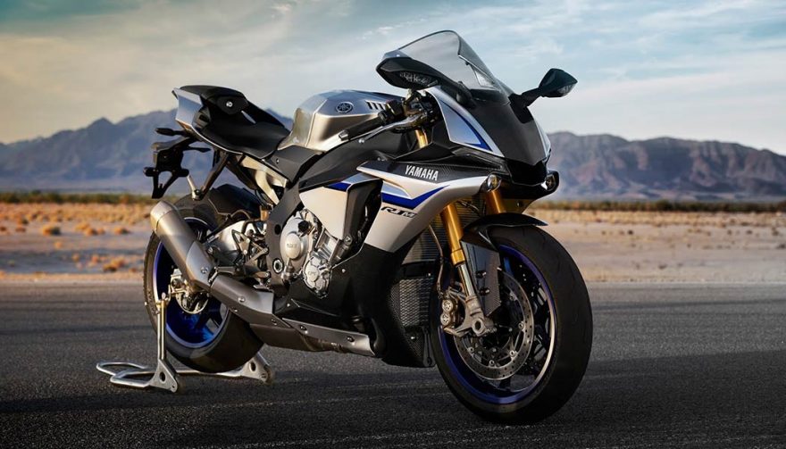 The Yamaha YZF-R1M has the fastest motorcycle 0-60 mph time