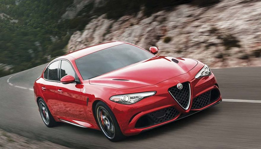 The Alfa Romeo Giulia Quadrifoglio is one of the best luxury cars