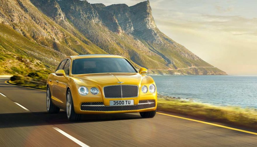 The Bentley Flying Spur is one of the best luxury cars