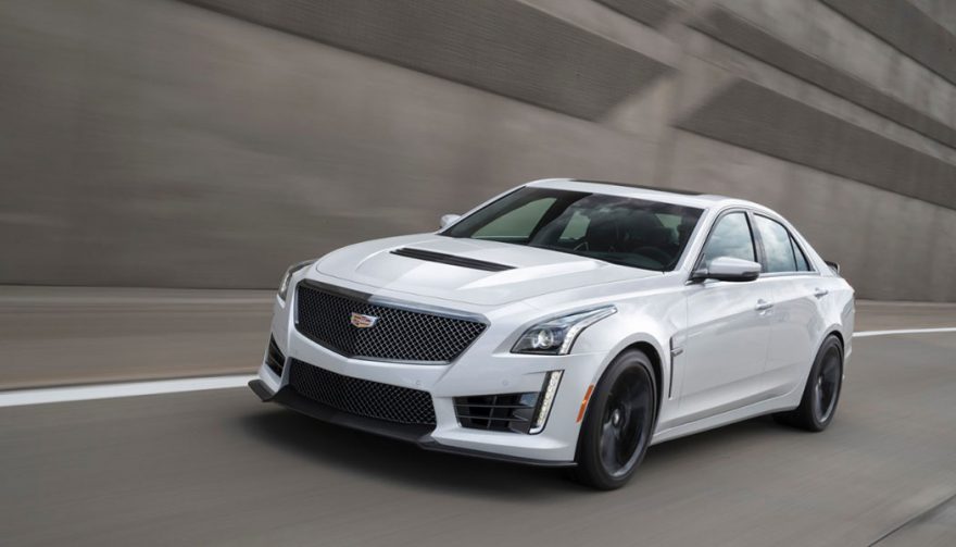 The Cadillac CTS-V is one of the best luxury cars