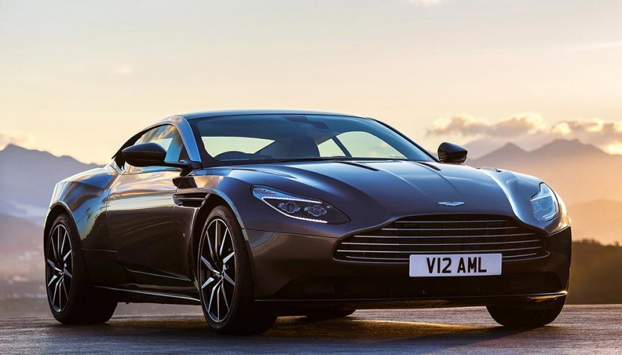 The Aston Martin DB11 is one of the best luxury cars