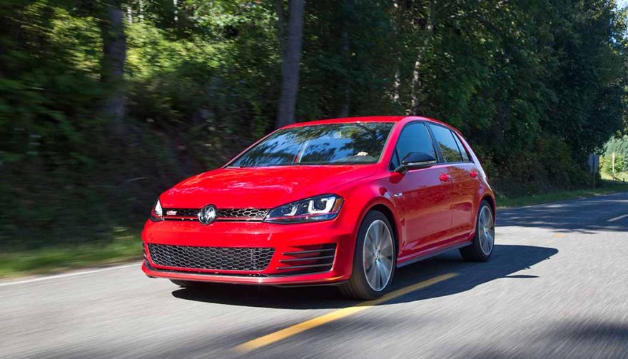 The 2017 VW Golf GTI is one of the best affordable sports cars