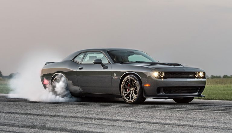 The Hennessey Hellcat HPE1000