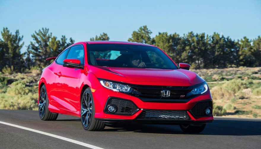 The 2017 Honda Civic Si Coupe is one of the best affordable sports cars