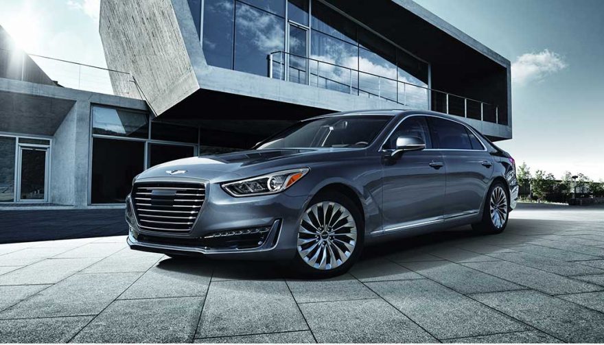 The Genesis G90 is one of two Hyundai luxury cars