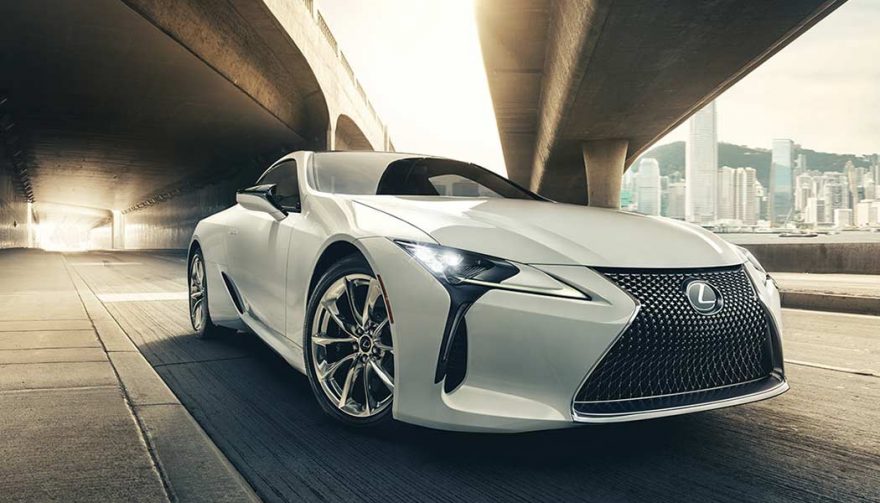 The Lexus LC is one of the best luxury cars