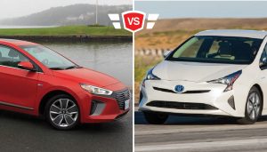 Toyota Prius vs Hyundai Ioniq