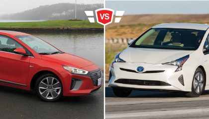 Toyota Prius vs Hyundai Ioniq