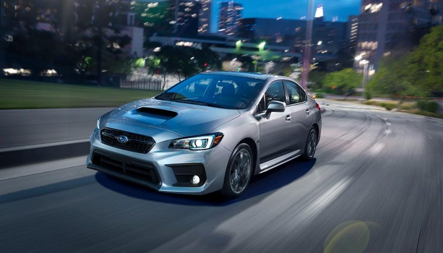 The 2018 Subaru WRX is one of the best affordable sports cars