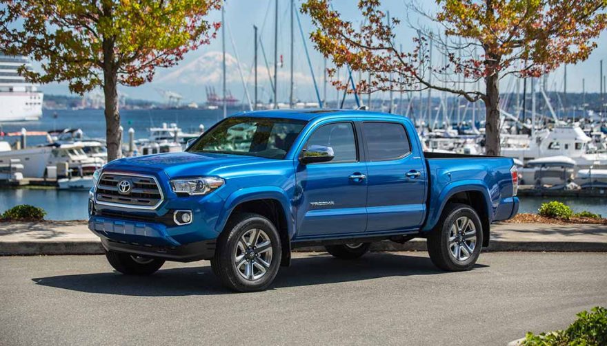 The 2017 Toyota Tacoma could be considered the best pickup truck