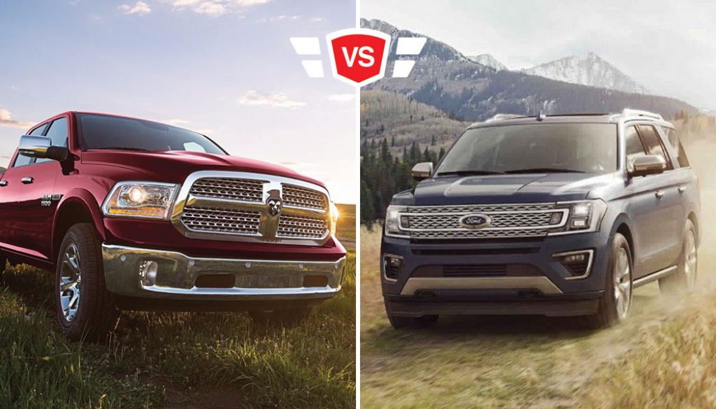 truck vs suv comparison