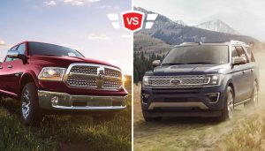 truck vs suv comparison