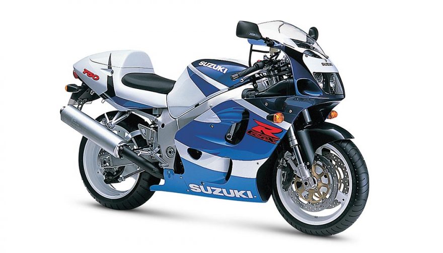 The 1996 Suzuki GSX-R750 is one of the best used motorcycles