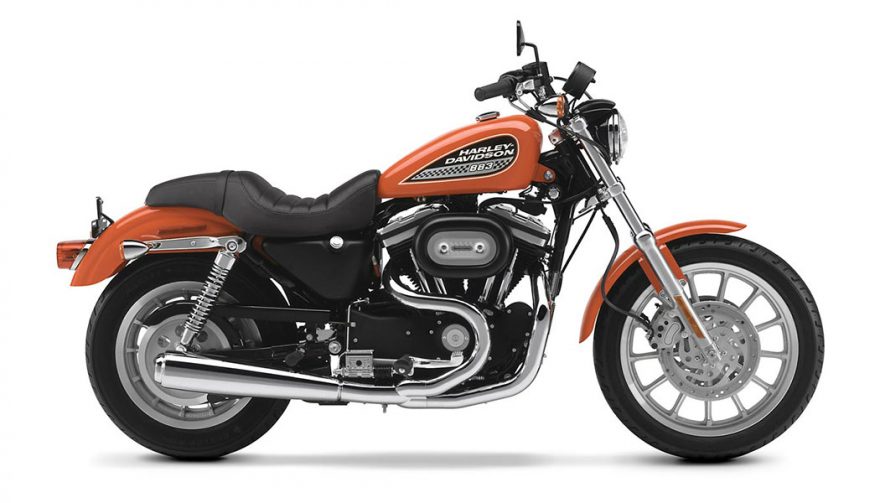 The 2002 Harley Davidson Sportster 883 is one of the best used motorcycles